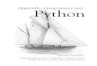 Apprendre à programmer avec Python - Inforef