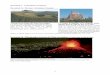 Volcanismes européens. Document 3a : Paysages volcaniques 