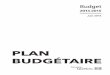 Budget 2014-2015 - Juin 2014 - Plan budgétaire