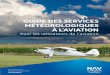 Guide des services météorologiques à l'aviation