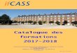 Catalogue des formations 2016-2017