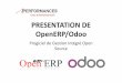 PRESENTATION DE OpenERP/Odoo