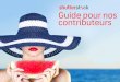 Guide pour nos contributeurs - Shutterstock
