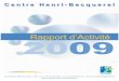 Rapport d'Activité 2009.pub