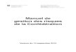 Manuel de gestion des risques de la Confédération (PDF, 2 MB 
