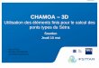 Calcul aux éléments finis des ouvrages types CHAMOA-3D