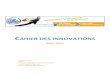 CAHIER DES INNOVATIONS