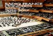 RADIO FRANCE CONCERTS SAISON 2016-2017