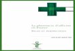 La pharmacie d'officine en France - Bilan et perspectives - Livre 