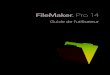 Guide de l'utilisateur FileMaker Pro 14