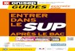 Guide - " Entrer dans le SUP après le Bac " - rentrée 2017 - Version 