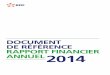 Document de référence 2014 - Edf