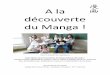"A la découverte des mangas" en pdf