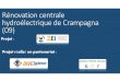 Rénovation centrale hydroélectrique de Crampagna (09)