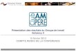 Club AMPERE - COMPTE RENDU -presentation de la normalisation 