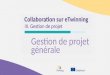 Collaboration in eTwinning: Project management - FR