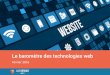 Le Baromètre des Technologies web - Février 2016