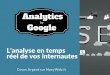 Analytics by Google - L'analyse en temps réel de vos internautes