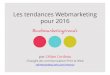 Les Tendances Webmarketing pour 2016