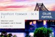 Collab Montréal 2016 - SharePoint Framework : De A à Z