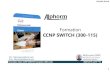 Alphorm.com Support de la Formation Cisco CCNP SWITCH (examen 300-115)