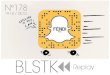 BLSTK Replay n 178 la revue luxe et digitale 19.10 au 25.10.16