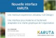Présentation KARUTA Interface 2.0 et cas d'usage portfolio à la conférence sur Le logiciel libre à l'heure de l'Education Supérieure