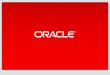 Oracle Cloud Caf© - Cloud backup et Disaster recovery