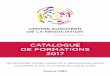 Catalogue formations 2017