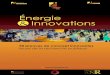 50 innovations dans les énergies d'avenir