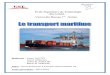 Le transport maritime (Rapport d'exposé)