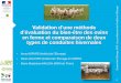Sommet2016 _ Validation d'une méthode d'évaluation du bien-être des ovins en ferme et comparaison de deux types de conduite hivernale