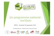 Un programme national : Inn'Ovin