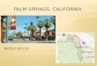 Palm springs, california