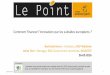 Financement de l'innovation par les subsides européens - Le Point du LIEGE science park - 26 février 2016