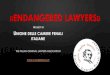 "Avvocati minacciati - Endangered lawyers"