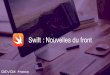Devoxx France - Nouvelles du Front