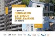 5 Colloque Rénovation, extension, surélévation en béton. Naudin Séevagen, architecte