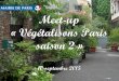 Vegetalisons Paris, saison #2 - compte-rendu