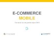 E-commerce mobile : tout savoir sur les grands enjeux 2016
