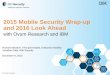 Tour d'horizons de la Sécurité Mobile en 2015 et prédictions 2016