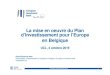 La mise en oeuvre du plan Juncker en Belgique - Pierre-Emmanuel Noël