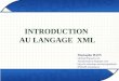 Introduction au langage  xml
