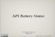 Firefox OS - Api battery status