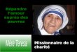 Diaporama Mère Teresa