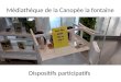 Bibliothèques21, Présentation de la Médiathèque de La Canopée La Fontaine - Du projet de service aux activités participatives par Rémi Nouvene, responsable du fonds SFFF