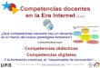 Competencia Digital Docente (Pere Marqués)