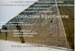 L'architecture egyptienne