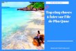 Top 5 choses à faire sur l'ile de Phu Quoc