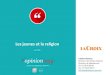 Opinionway pour La Croix - Les jeunes et la religion / Juin 2016